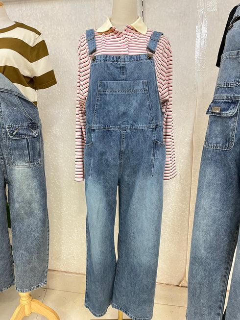 Women Casual Denim  Dungaree